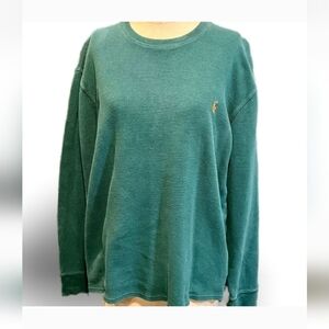 Polo by Ralph Lauren Teal Long Sleeve Shirt